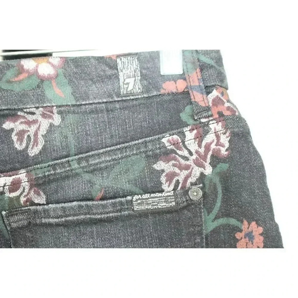 ladies jean 7 for all mankind skirt - Picture 3 of 4